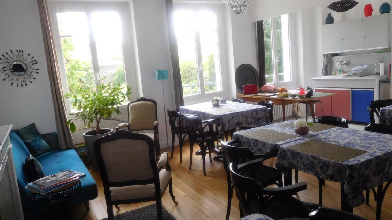La Tete Sur L'Oreiller Saint-Nazaire  Esterno foto
